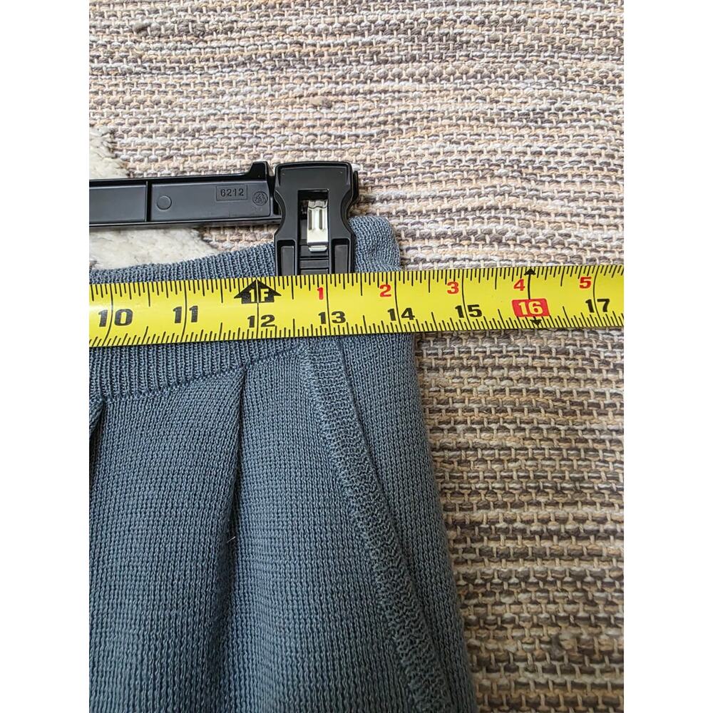 Free People Beach Knit Harem Pants Gray Size S/P Balloon Barrel Boho Lounge - Picture 3 of 8